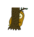 もちふくろう（個別スタンプ：32）