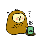 もちふくろう（個別スタンプ：38）