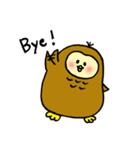 もちふくろう（個別スタンプ：40）