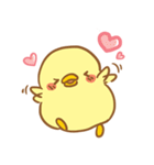 Cute chickens is mad！（個別スタンプ：8）
