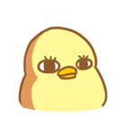 Cute chickens is mad！（個別スタンプ：21）