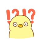 Cute chickens is mad！（個別スタンプ：25）
