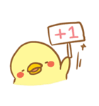 Cute chickens is mad！（個別スタンプ：27）