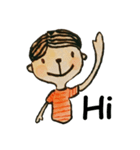 Just Boy（個別スタンプ：1）