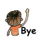 Just Boy（個別スタンプ：2）