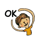 Just Boy（個別スタンプ：3）