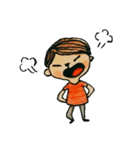 Just Boy（個別スタンプ：17）