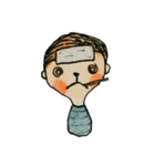 Just Boy（個別スタンプ：18）