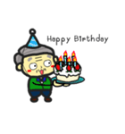 Lovely grandpa（個別スタンプ：1）