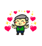 Lovely grandpa（個別スタンプ：2）
