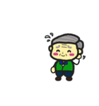 Lovely grandpa（個別スタンプ：4）