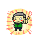 Lovely grandpa（個別スタンプ：5）