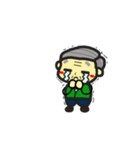 Lovely grandpa（個別スタンプ：7）