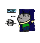 Lovely grandpa（個別スタンプ：8）
