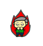 Lovely grandpa（個別スタンプ：9）
