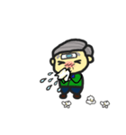 Lovely grandpa（個別スタンプ：11）