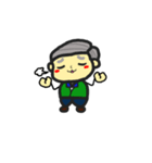 Lovely grandpa（個別スタンプ：12）