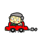 Lovely grandpa（個別スタンプ：16）