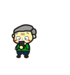Lovely grandpa（個別スタンプ：21）