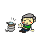 Lovely grandpa（個別スタンプ：22）
