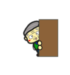 Lovely grandpa（個別スタンプ：23）
