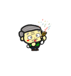 Lovely grandpa（個別スタンプ：26）
