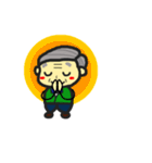 Lovely grandpa（個別スタンプ：33）