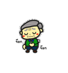 Lovely grandpa（個別スタンプ：37）