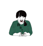 She's got swag（個別スタンプ：7）