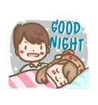 Boy ＆ Bear（個別スタンプ：3）