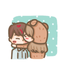 Boy ＆ Bear（個別スタンプ：12）