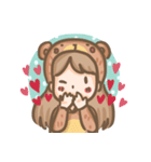 Boy ＆ Bear（個別スタンプ：14）