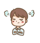 Boy ＆ Bear（個別スタンプ：31）