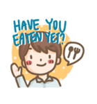 Boy ＆ Bear（個別スタンプ：39）