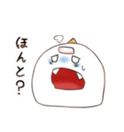 おにさんスタンプ（個別スタンプ：34）