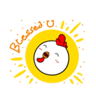 Funny Rooster（個別スタンプ：1）