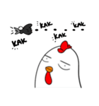 Funny Rooster（個別スタンプ：10）