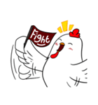 Funny Rooster（個別スタンプ：23）