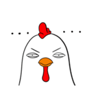 Funny Rooster（個別スタンプ：24）
