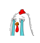Funny Rooster（個別スタンプ：25）