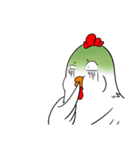 Funny Rooster（個別スタンプ：28）