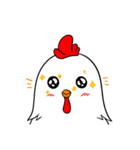 Funny Rooster（個別スタンプ：32）