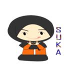 Orange Jacket（個別スタンプ：6）