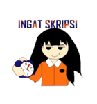 Orange Jacket（個別スタンプ：9）