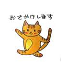 akatora Cat ichigo sticker（個別スタンプ：1）