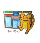 akatora Cat ichigo sticker（個別スタンプ：5）