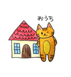 akatora Cat ichigo sticker（個別スタンプ：6）