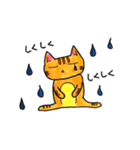 akatora Cat ichigo sticker（個別スタンプ：8）