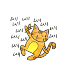 akatora Cat ichigo sticker（個別スタンプ：10）