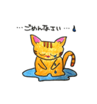 akatora Cat ichigo sticker（個別スタンプ：15）